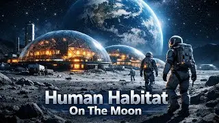 #Human Habitat On The Moon || चांद पर इंसानी बस्ती || क्या चांद बनेगा इंसानों का दूसरा घर?