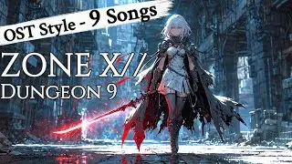 8 EDM Rock EN-JN Vocal Songs [ENG Subs] Dungeon⚔️Battle | Anime OP/ED | Isekai | Game OST