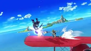 [No Distractions] Zero Suit Samus vs. Duck Hunt