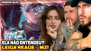 LEIGA REAGE 7 Minutoz - SATORU GOJO ft. Henrique Mendonça (REACT, análise)