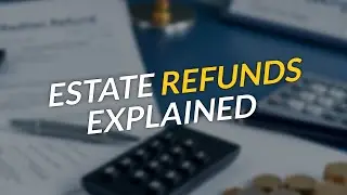 WHY Estate & Trust Refunds Matter? The Tax Benefit Rule Explained 💡📜