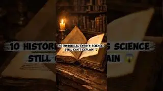 10 Historical Events Science Still Can&rsquo;t Explain 😱