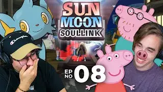 ШУМ ФРЭНКА!! | Pokemon Sun & Moon Soul Link - EP 08