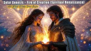 Solar Genesis 🕉 Fire of Creation (Spiritual Renaissance) 🕉 THE ELECTRIC RESET 🕉 STORM LIGHTCODES 🕉🕉