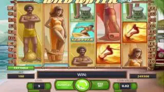 Wild Water Slot Free Gameplay - Net Ent