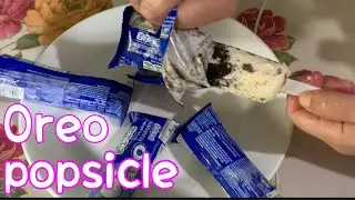 OREO POPSICLE WITHOUT MOLD | DIY