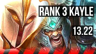 KAYLE vs TRYNDA (TOP) | Rank 3 Kayle | NA Challenger | 13.22