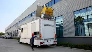 Mobile Medical Waste Disinfection Treatment Vehicle  Liying Technology