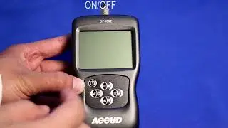 ACCUD   DF DFE SERIES   Quick Guide   Digital Force Gauge