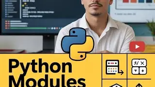 Python Programming | GTU Unit-4 | Math, Random & Statistics Module | Most IMP