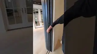 Pella multi slide pocket door