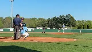 9 Ring 'Em Up Blue! Nasty Slurve Not Called Strike 3 vs Collierville High