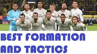 Лучшая тактика и формация Pro Evolution Soccer 2017 &mdash; для &laquo;Реал Мадрид&raquo;