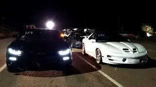 2018 Camaro SS vs. 2001 Pontiac Firebird Trans Am WS6 Episode 1