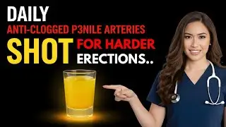 Men Over 50: 1 SHOT of THIS For Better Blood Flow And Stronger Erections even at 80!