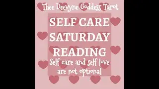 Self Care Saturdays - Earth Signs