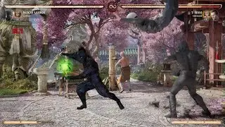 MK1 - Noob Saibot New BROKEN Tech