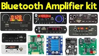 सबसे सस्ते Amplifier Bluetooth Module Kit - All New Type Amplifier BT Panel Wiring