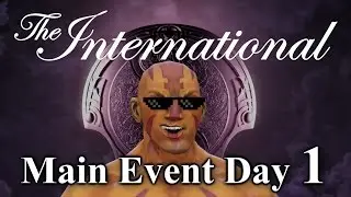 Dota 2 TI4 Main Event Day 1 highlights