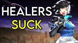 Why No One Cares About Healers In Marvel Rivals