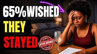 Why So Many Women File for Divorce And Then Regret It