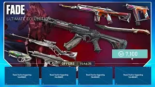 FADE AGENT COLLECTION - VALORANT