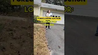 INSANE Bid on Property at a Foreclosure Auction!?