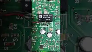 5V to 15V rail to rail DC-DC voltage regulator.