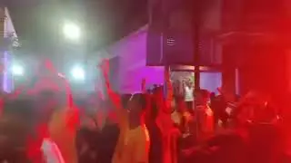 Gk Dj Vs John Dj 😭😭Compititon At.Ganjam Ganesh puja