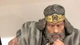 1:4 Scale Arnold Schwarzenegger As King Conan From Chronicle Collectibles Limited To 300
