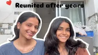 Reunited after years ❤️