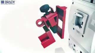 Brady  | Lockout Tagout | Lockout Devices | Clamp On Breaker Lockout Cleats | Demo