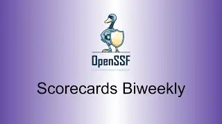 Scorecards Biweekly Sync (June 15, 2023)