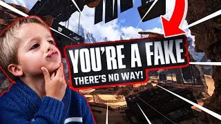 They Thought I Was A Fake! - FUNNY Reaction! (Apex Legends)