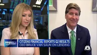 Citizens Financial CEO on deposit growth, credit market and earnings