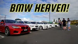 BMW Heaven in Bay of Plenty, New Zealand! Simply BMW NZ Meet and Cruise.