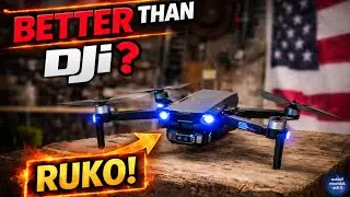 Flying the Ruko U11MINI 4K Drone - What's My Opinion on the Results and Can I Use It Camping?