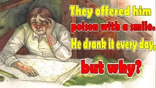 They Offered Him Poison With A Smile  He Drank It Every Day, But Why? | Motivational English Story