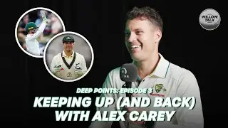 Alex Carey on the challenges keeping to Nathan Lyon and the Big Three | Willow Talk