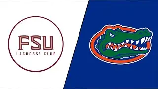 FSU Club Lacrosse Vs. UF Club Lacrosse (FALL 2025)