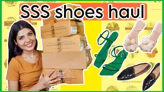 3 FOR 999 + SHOES | SSS Footwear Haul & Review | Niharika Jain