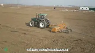 Satellite land leveling system introduction #wisdombeidou #gps #satellite #landlevelling