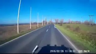 Móri Tűzoltóság vonulása