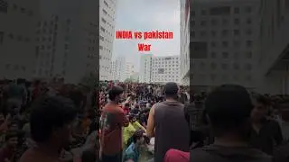 Bennett University students protest for online exam in this critical WAR situation 🚀 #shorts #exam