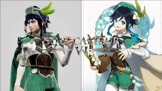 SCVI Creation Tutorial: Venti (DLC Version)