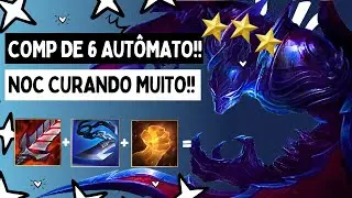 COMP DE 6 AUT&Ocirc;MATO &Eacute; MUITO FORTE | TFT  #tftmeta #leagueoflegends #tftdicas #tftbrasil #tftbr #tft