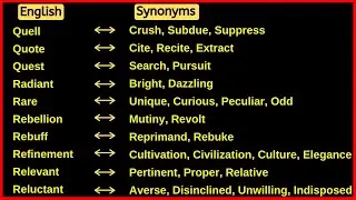 #43 | Unique Synonyms | Odd Synonyms | Synonyms of Unique | Synonyms of Odd | Synonyms Words