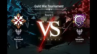 [Epic7] Guild War Tournament - Flashspeed(Asia) Vs Nekophilia(Europe)