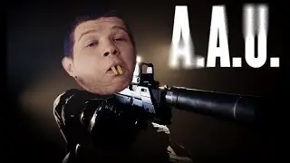 A.A.U. Black Site. Альфа тест игры. Хоррор Bodycam.