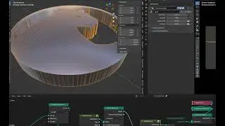 curve extrusion in geonodes